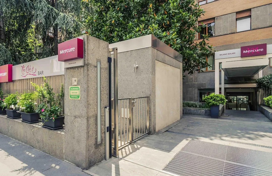 Hotel Mercure Milano Solari-1