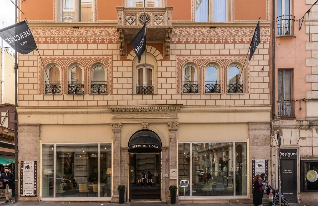 Mercure Roma Centro Termini-1