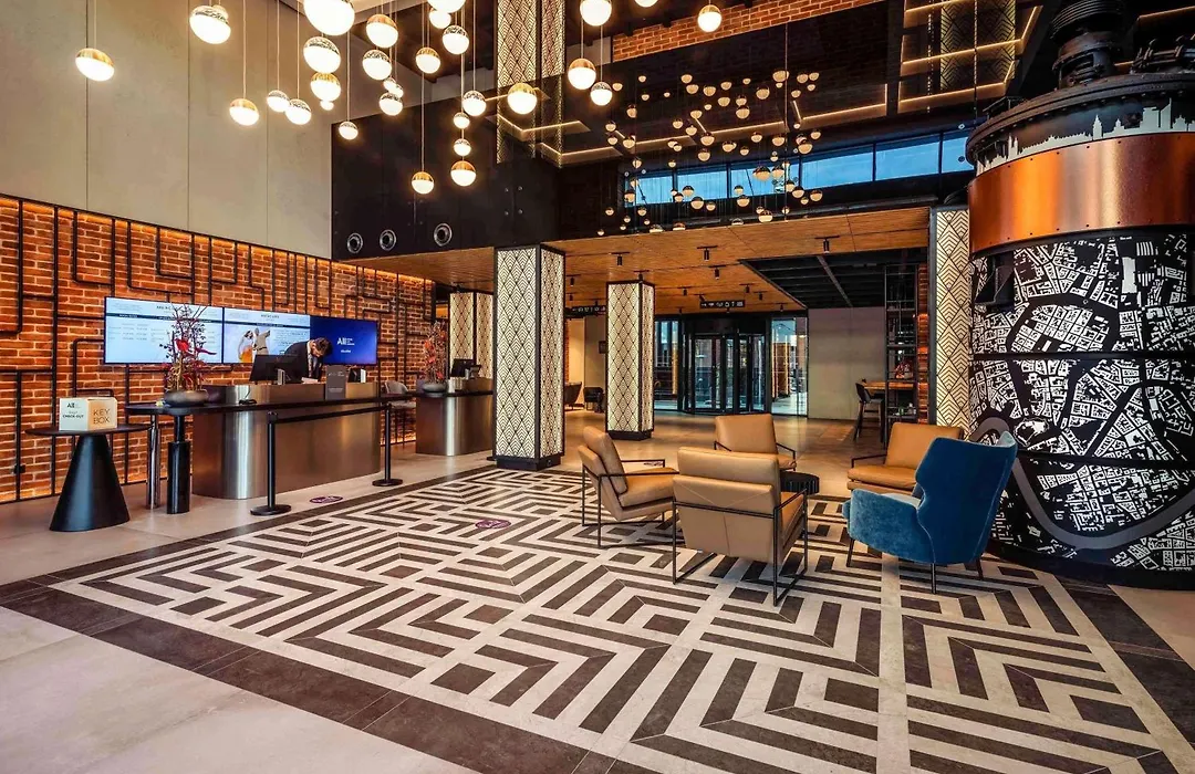 Mercure Krakow Fabryczna City-1