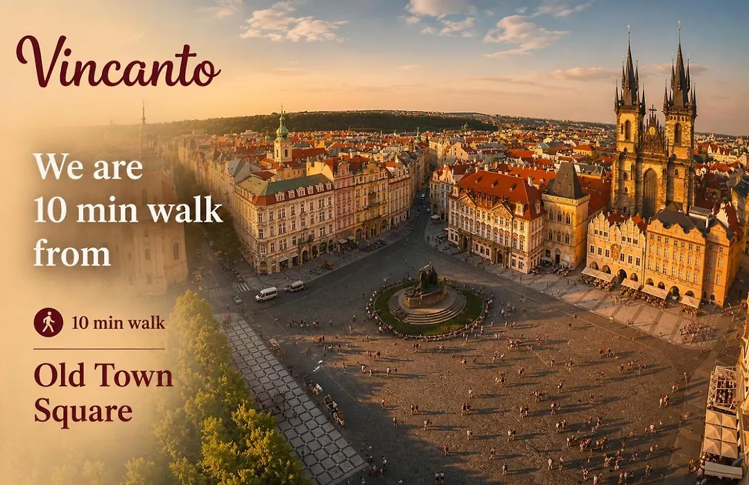 Vincanto Rooms Old Town Prague1-1