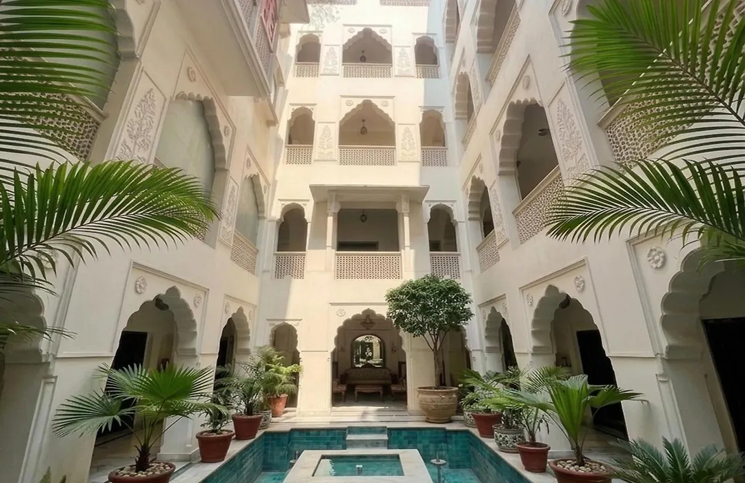 Jyoti Mahal A Royal Heritage Hotel - Near To Pragati Maidan , New Delhi Station & Metro Station-1