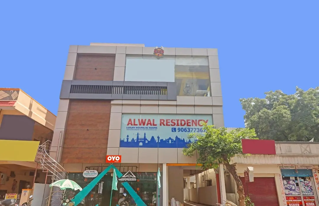 Oyo 93463 Alwal Residency-1