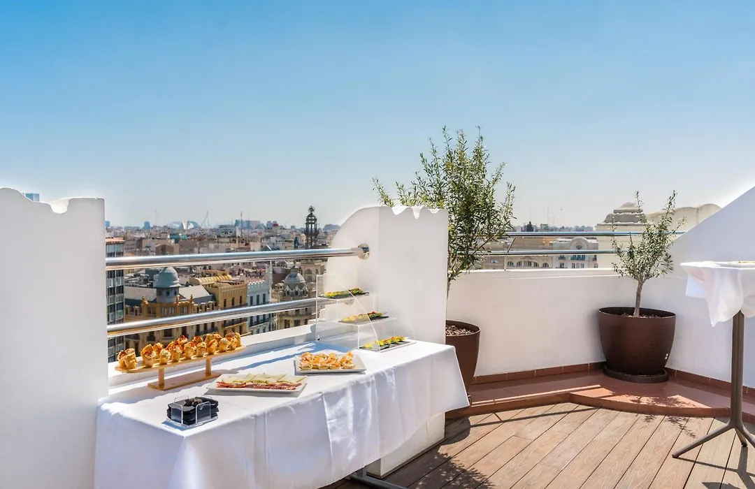 Melia Plaza Valencia-1