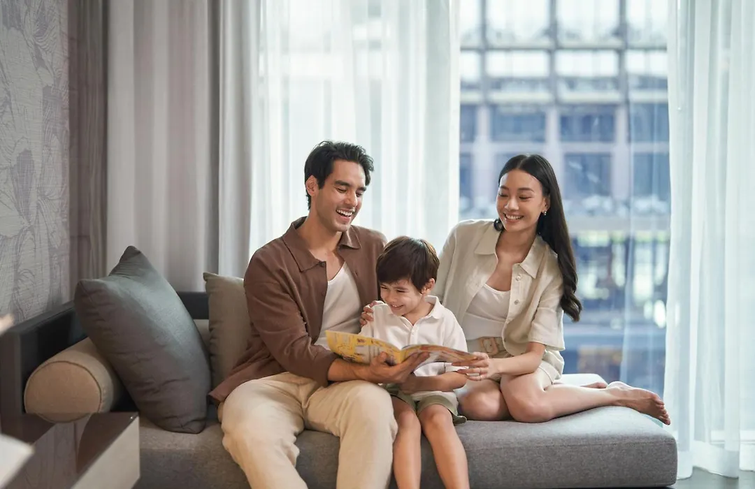 Courtyard By Marriott Bangkok Suvarnabhumi Airport-1