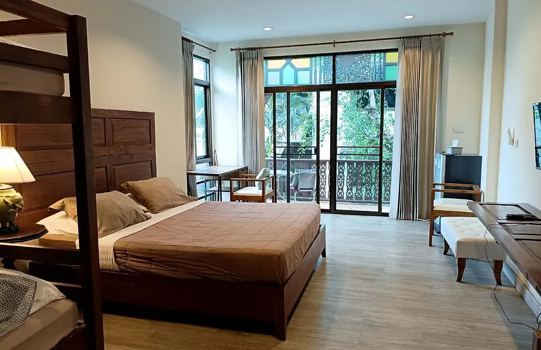 Mountain View Guesthousechiangmai-1