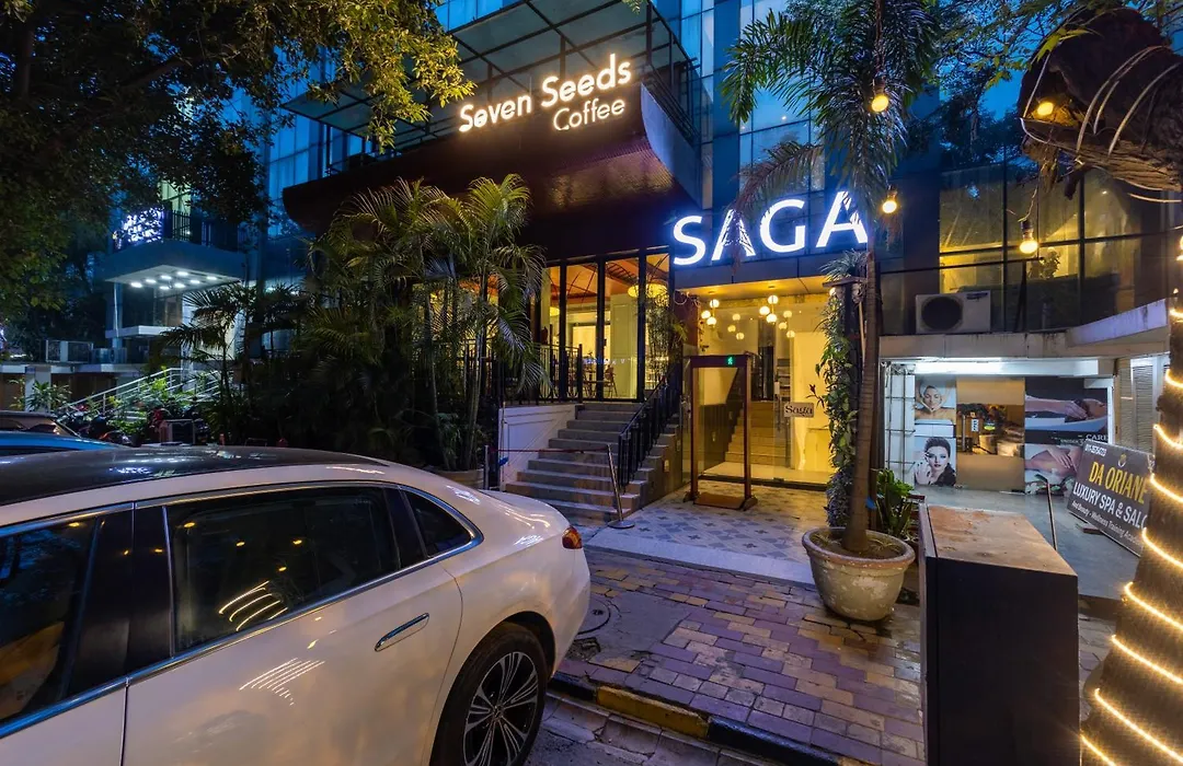 The Saga Hotel Green Park-1