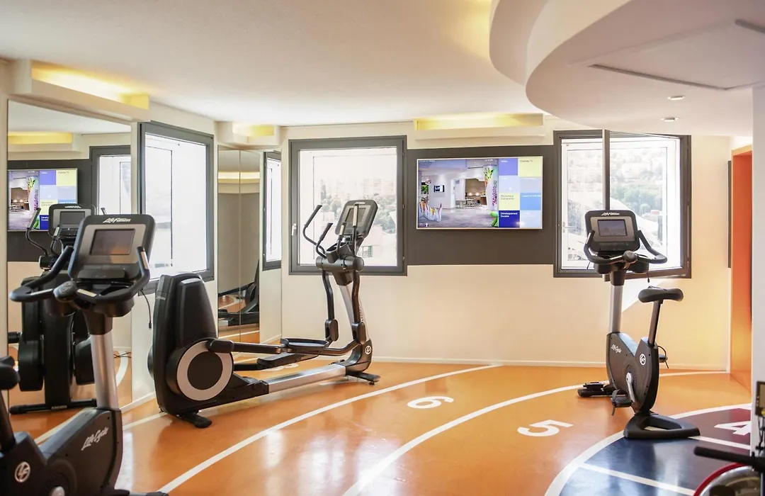 Novotel Lyon Gerland Musee Des Confluences-1