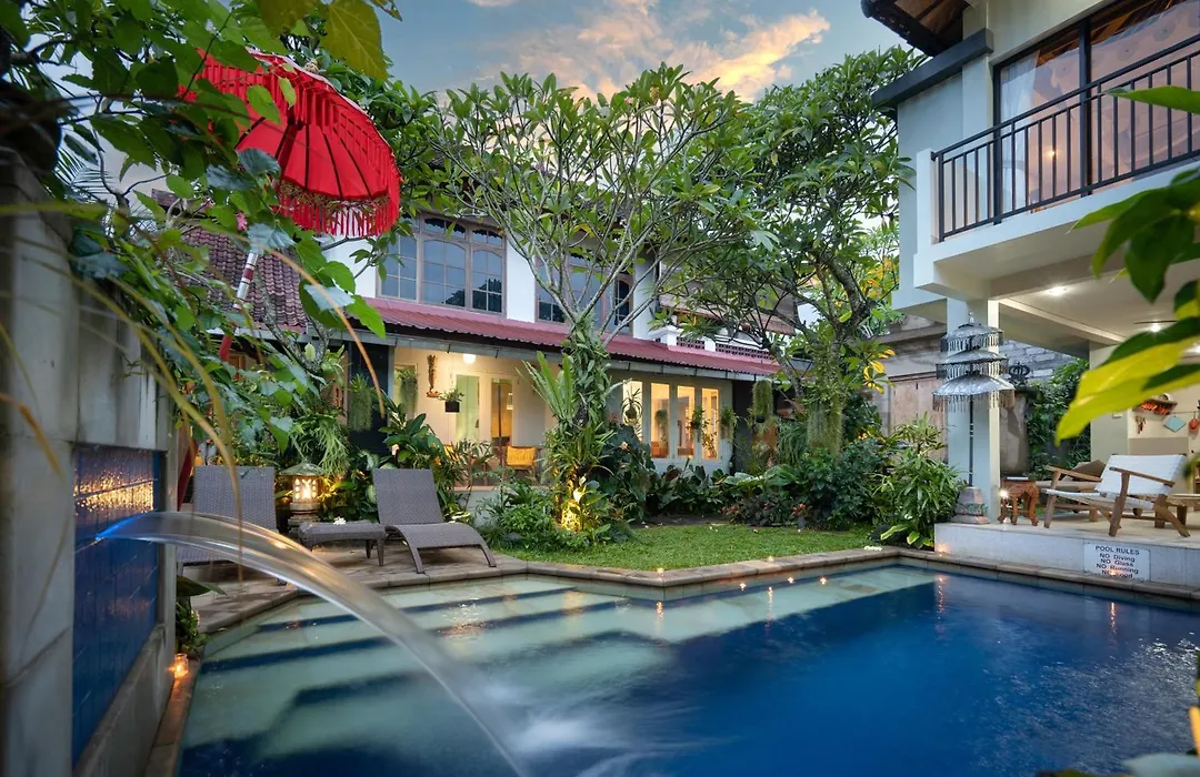 Angel House Ubud Eco Villa-1