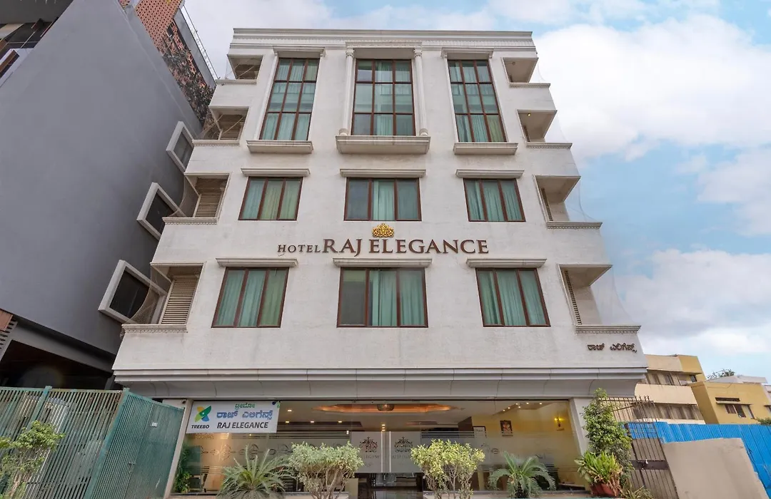 Treebo Premium Raj Elegance Manyata Tech Park-1