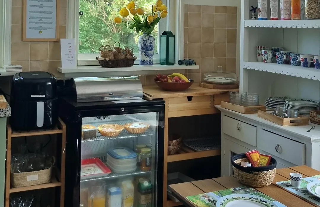 Bikes And Breakfast, City Farmer Amsterdam A Guesthouse With Free Parking-1