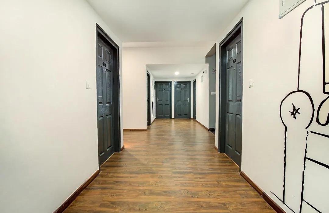 Townhouse Cr Park Near Lotus Temple-1