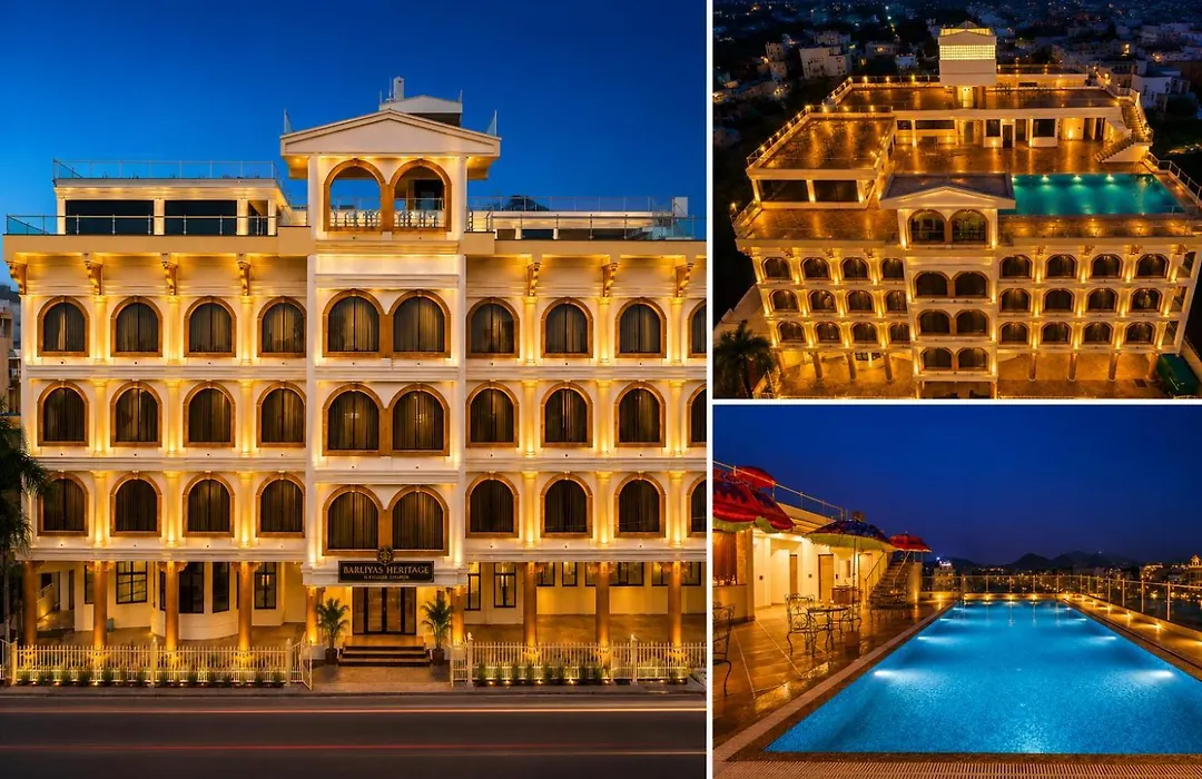 Barliyas Heritage Boutique Hotel Near Lake Pichola-1