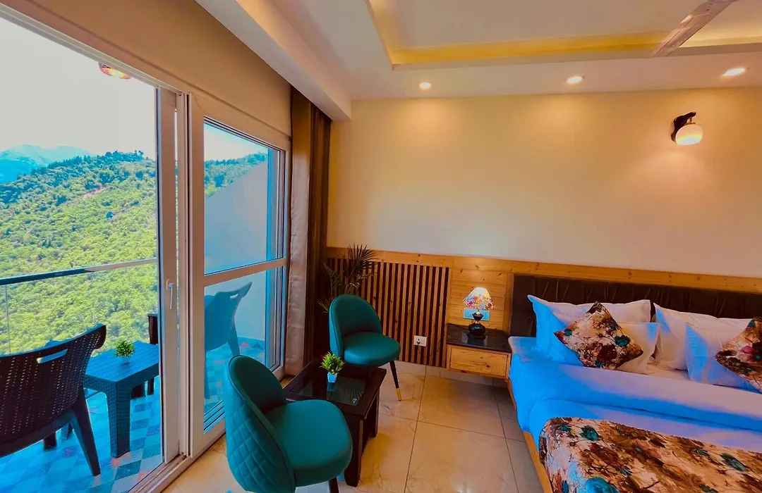 Himalayan Crescent 2 Bedroom Luxury Independent Villas Manali-1