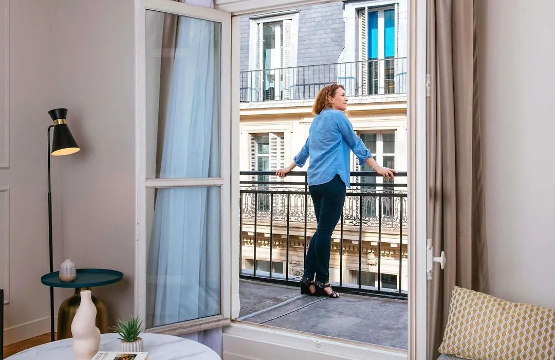 Aparthotel Adagio Paris Opera-1
