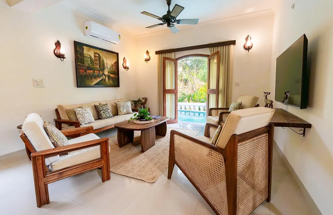 Aguada Anchorage - The Villa Resort, Candolim-1