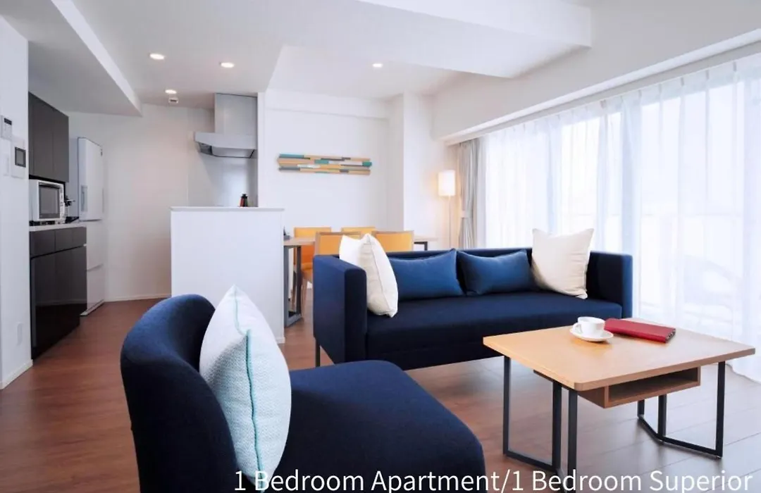 Oakwood Apartments Nishi-Shinjuku Tokyo-1