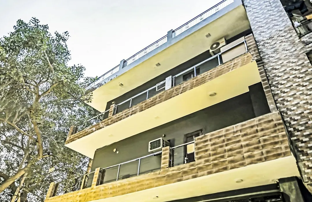 Hotel O Kashish Residency Near Model Town Metro Station-1