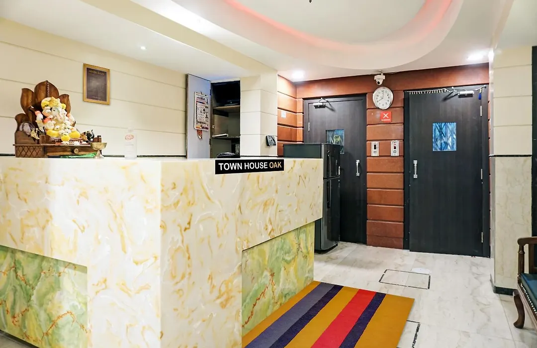 Townhouse Oak Gharonda Residency Near Sant Tukaram Nagar Metro Station-1
