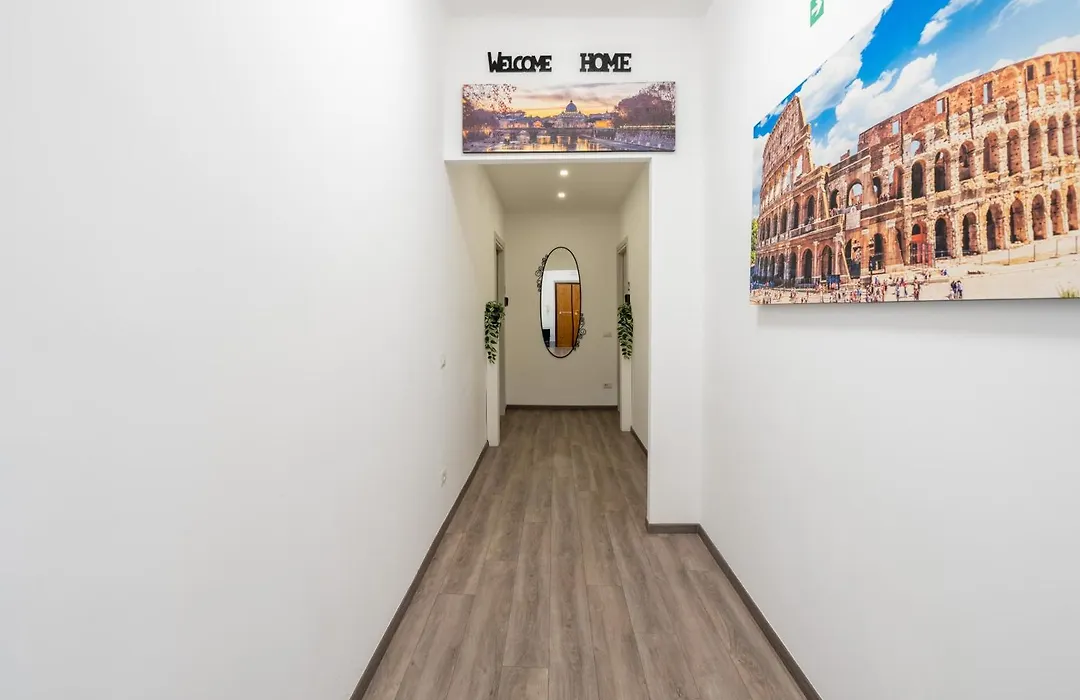 Rerent Rooms - 36 Trionfale Guesthouse-1