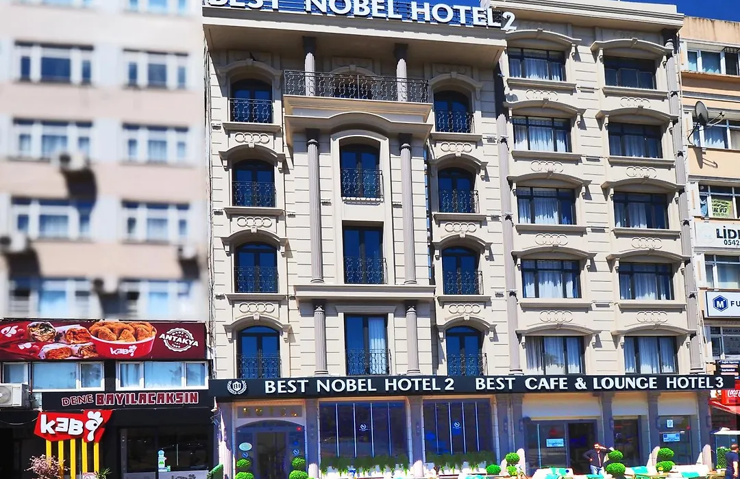 Grand Best Nobel Hotel Istanbul-1