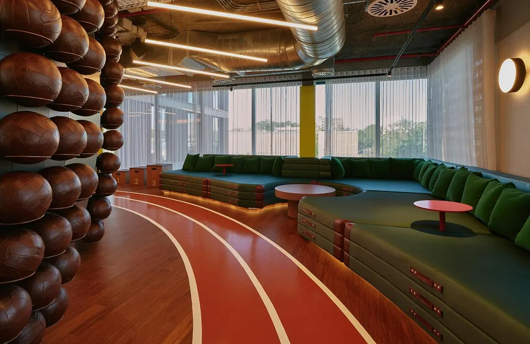 The Social Hub Barcelona Poblenou Extended Stay-1