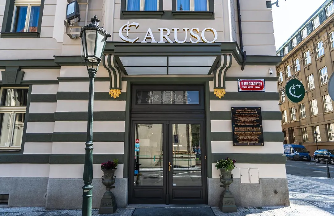 Hotel Caruso Old Town-1