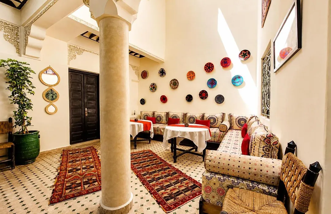 Riad Dar Benbrahim - Riad In Jemaa El-Fnaa Square-1