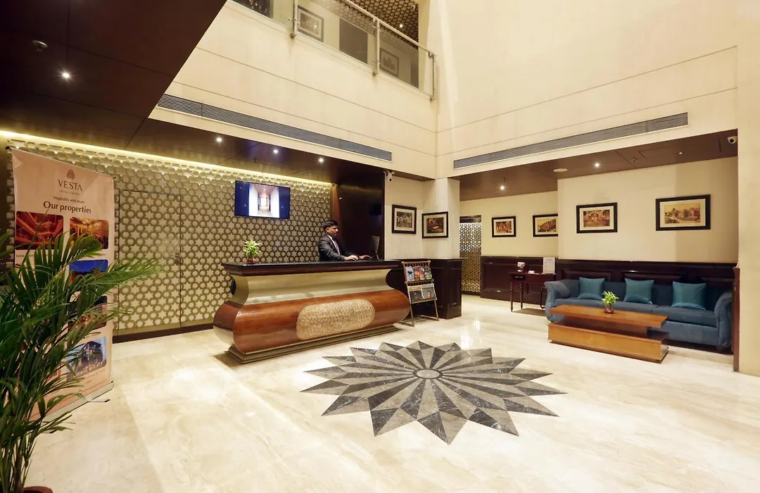 Vesta Sapphire Jaipur - A City Center Hotel-1