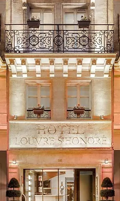 Hotel Louvre Saint-Honore-1