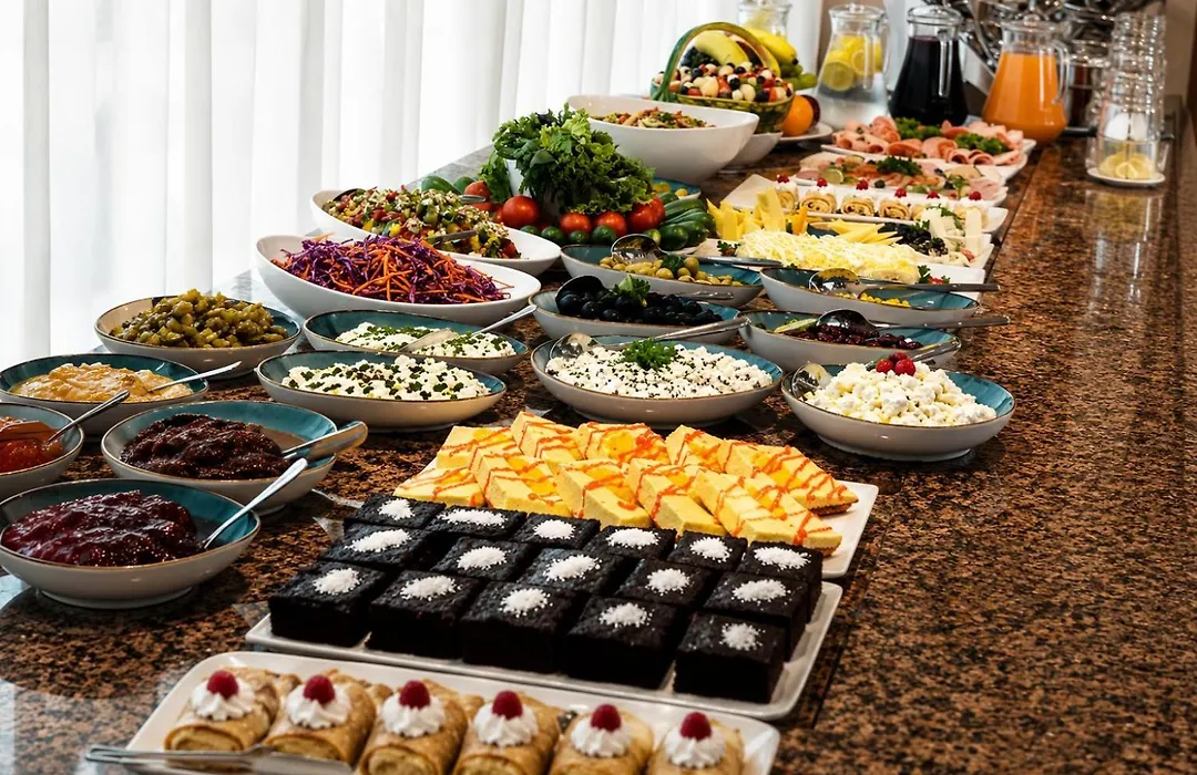 Metro City Hotel Baku-1