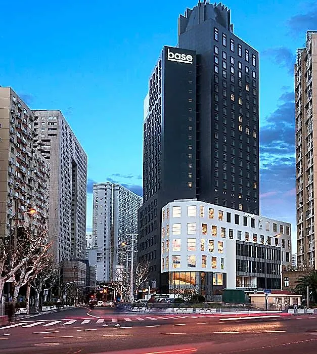 Base-Shanghai Suhe Serviced Apartment, Near East Nanjing Road & People'S Square-1