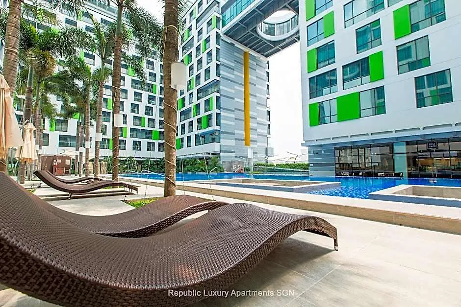 Republic Luxury Apartments Sgn Airport-1