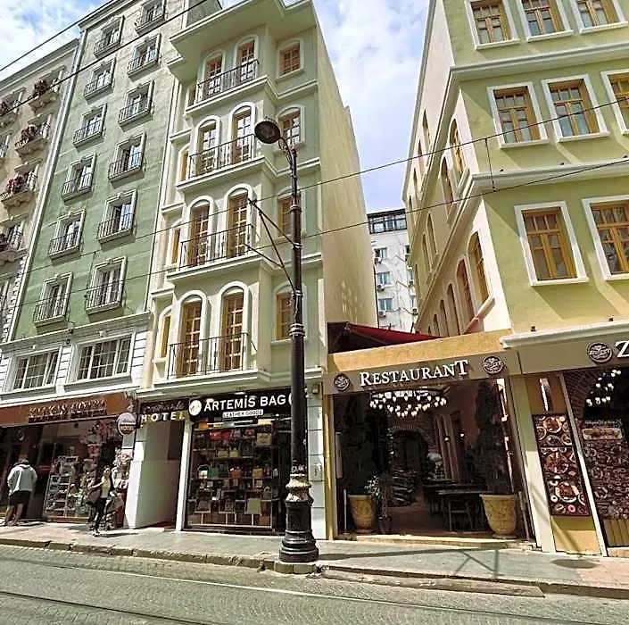 Asilzade Hotel Sirkeci-1