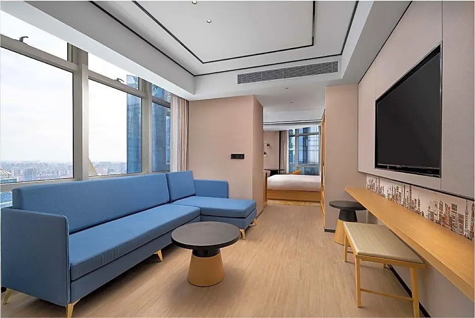 Hilton Garden Inn Shanghai Lujiazui-1