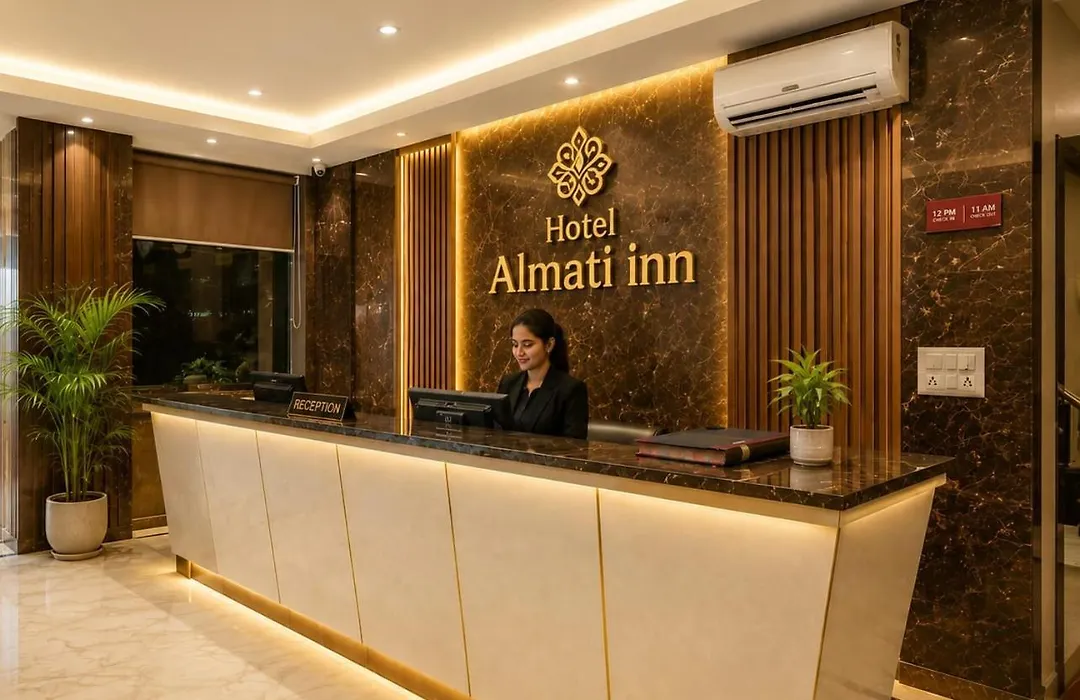 Hotel Almati Inn Near Igi Delhi Airport - With Free Airport Pickup-1
