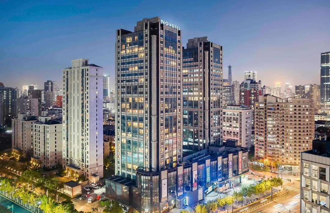 Novotel Shanghai Jingan-1