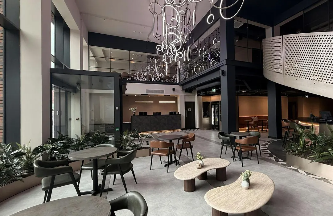 Aloft By Marriott Manchester City Centre-1