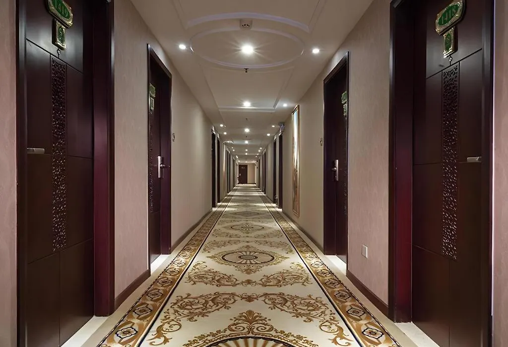 Vienna Classic Hotel Guangzhou Shaheding Metro Station-1