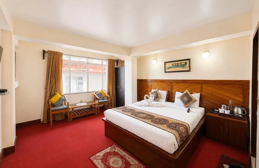 Hotel White Yak Darjeeling-1