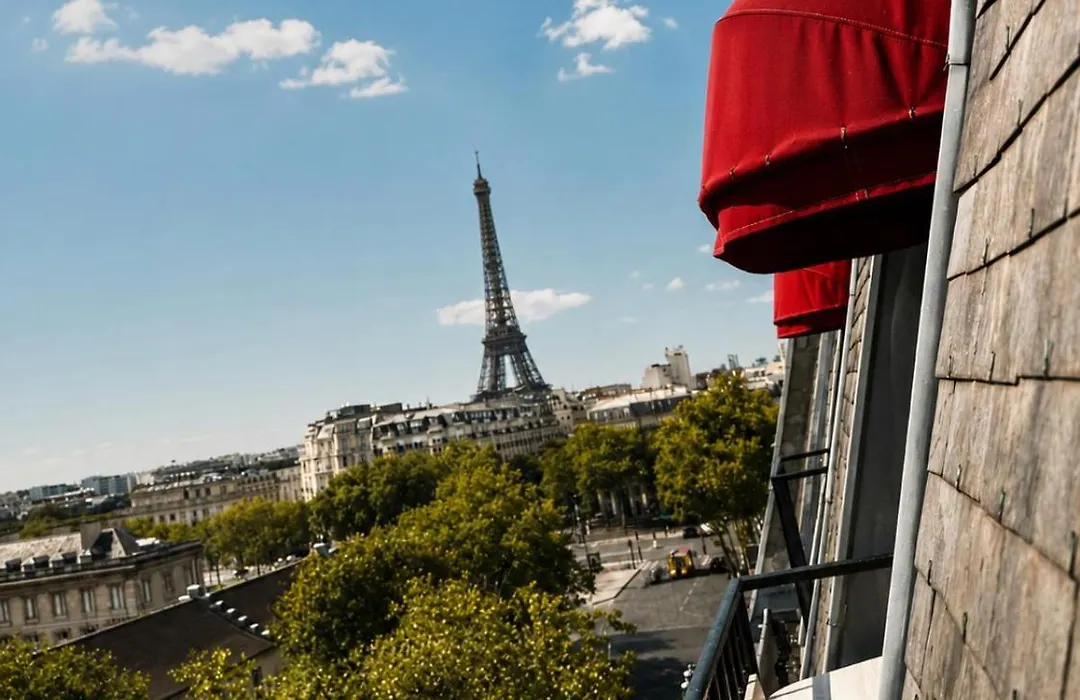 Hotel Derby Eiffel-1