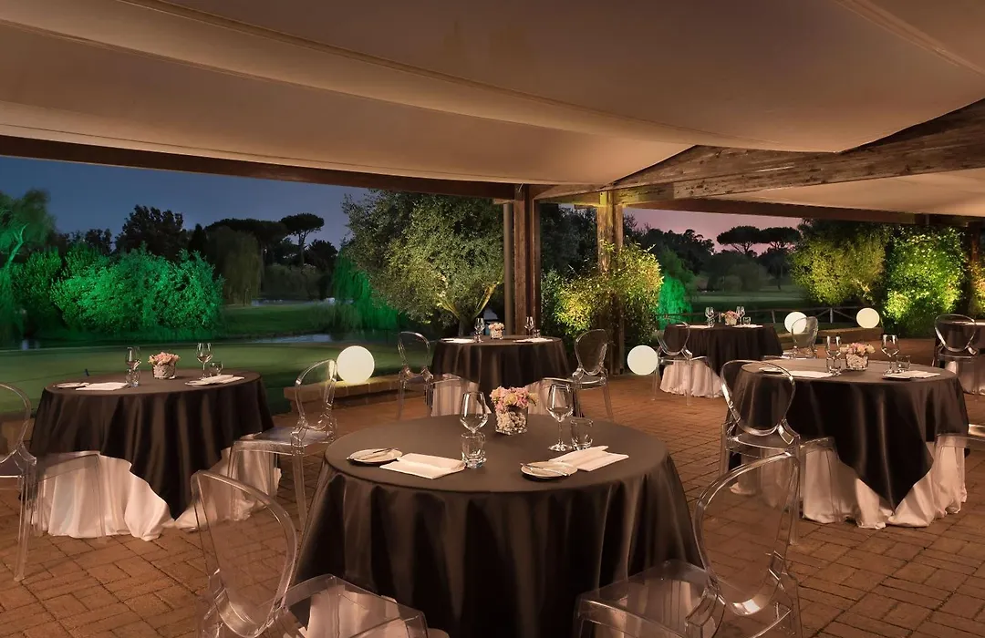 Sheraton Rome Parco De Medici-1