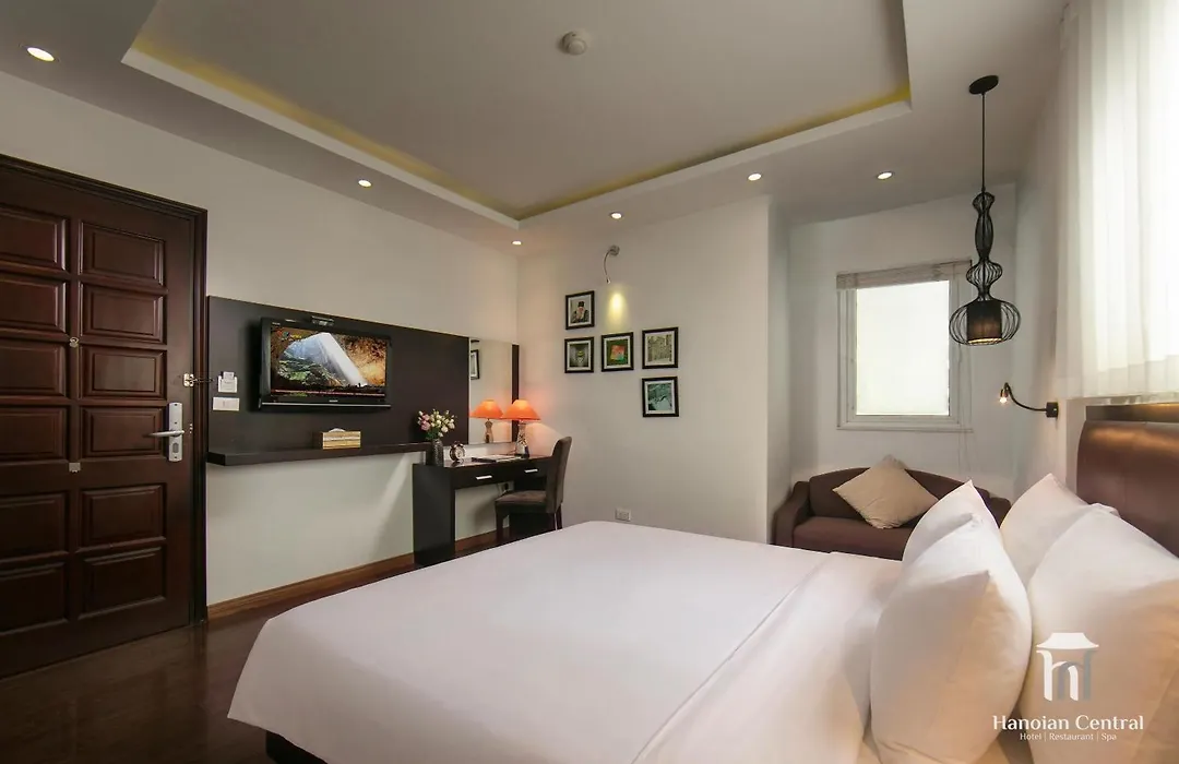 Hanoian Central Hotel & Spa-1