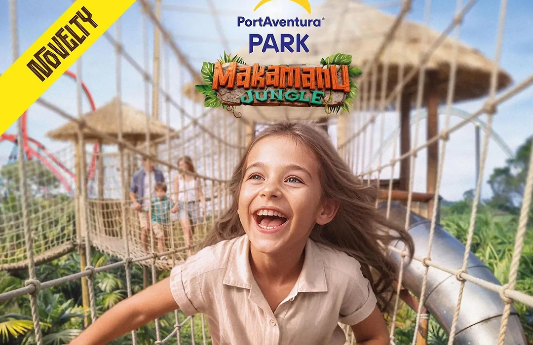 Portaventura Hotel Roulette - Includes Unlimited Access To Portaventura Park & 1 Access To Ferrari Land-1