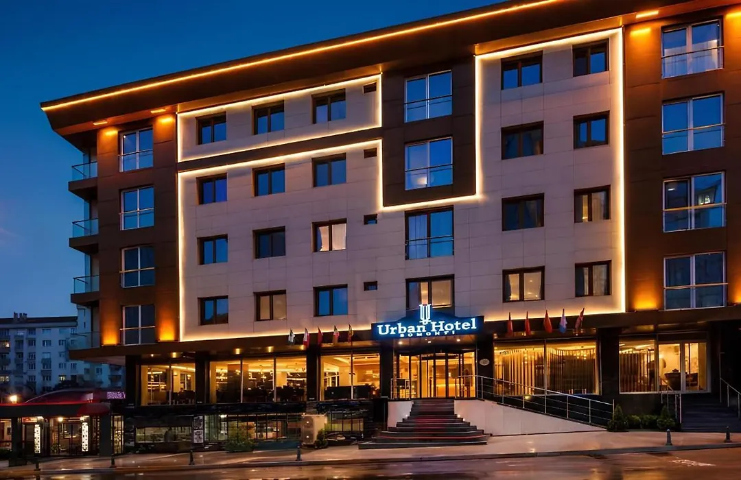 Urban Hotel Bomonti-1