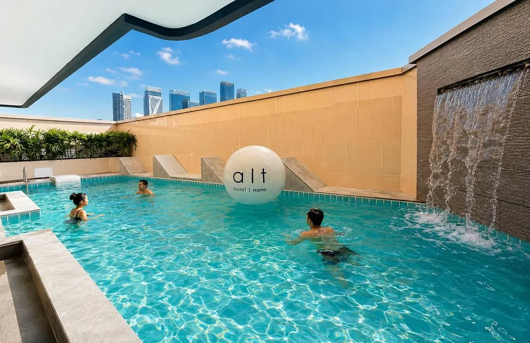 Alt Hotel Nana By Uhg -Nearby Benjakitti Park & Queen Sirikit National Convention Center-1