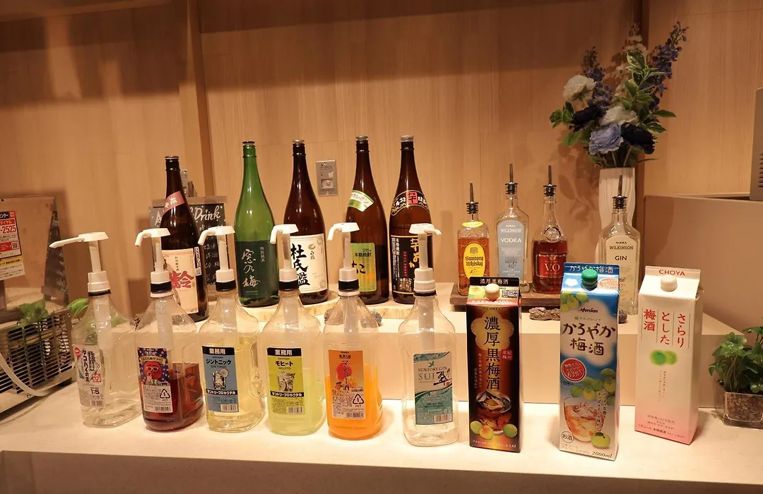 Hot Spring Osaka Hinode Hotel Nipponbashi-1
