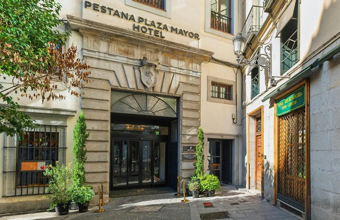 Pestana Collection Plaza Mayor-1