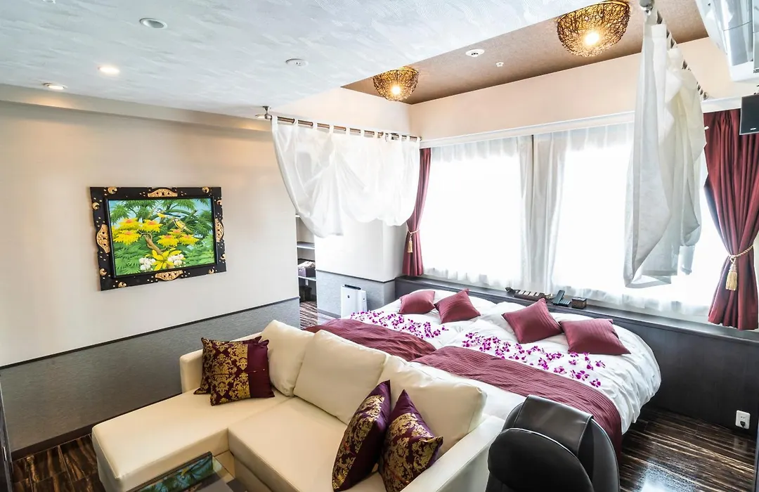 Hotel Petit Bali Garden Shin Okubo (Adults Only)-1