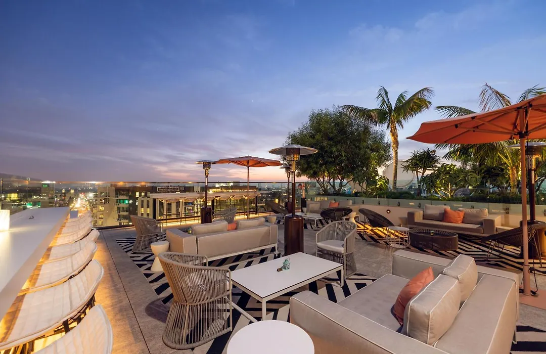 The Godfrey Hotel Hollywood-1