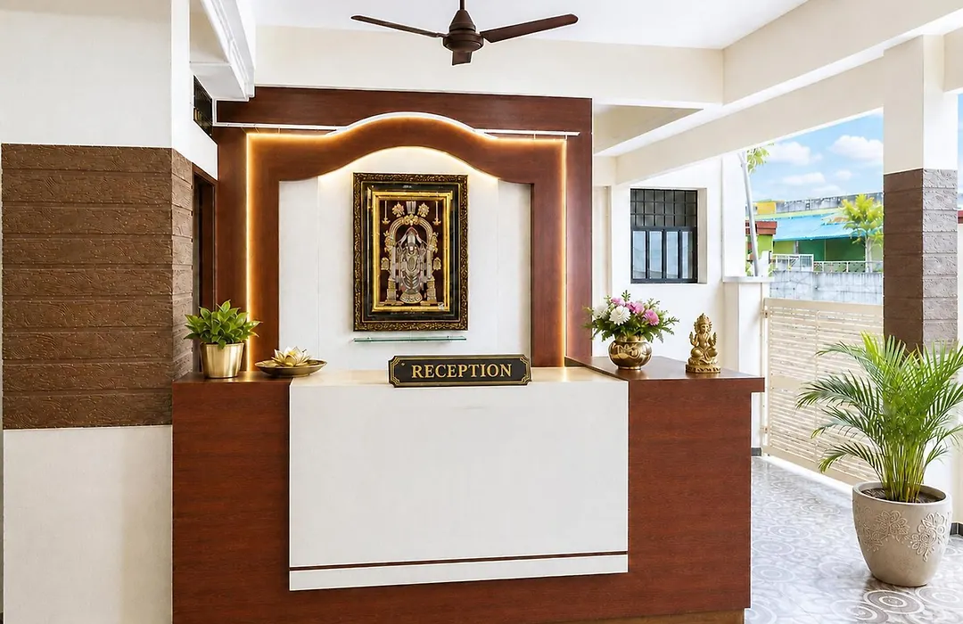 SLS Homestay: Luxury AC Apartments Near Tirumala with Modern Amenities-1